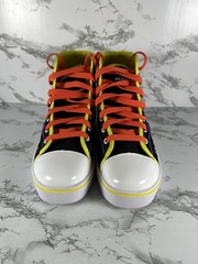 Heelys Hustle Pacman High Top Wheels Skate Sneaker Unisex Shoes Size 7