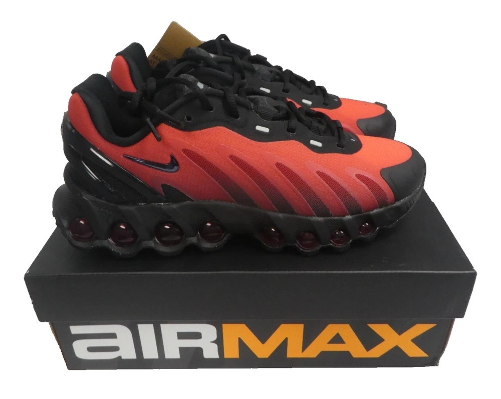 Nike Air Max DN8 Black – Red Running Shoes Sneaker Size 7Y – 8.5 Women’s