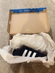 adidas Campus 00s J Black/White Suede Sneaker Unisex Kids US 7 Originals