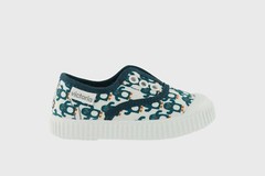 Kids Shoes Canvas Slip On Sneakers Printed Cotton Shoes New