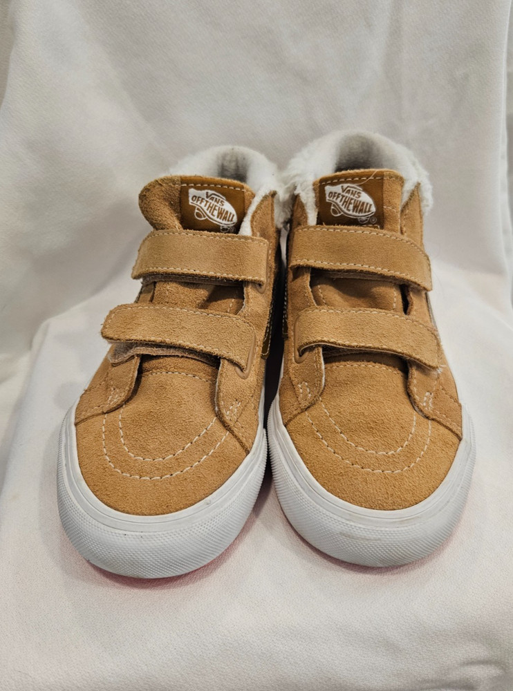 VANS Sk8-Mid Reissue V MTE-1 Prima-loft Cold Weather Snow Winter Boots Shoe Sz 3