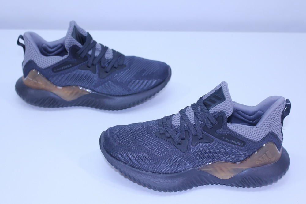 Adidas 4.5 Alphabounce Beyond Grey ECO Ortholite Men Youth Shoes Sneakers Unisex