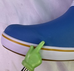 Xtratuf Kid’s Ankle Deck Boots-Light Blue/Whale Pattern-Size: 3