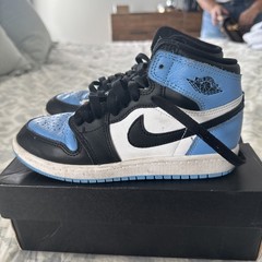 Size 2 (PS) – Jordan 1 High Retro OG UNC Toe 2023