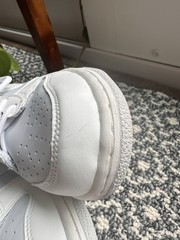 Nike Dunk High GS Summit White Pure Platinum DB2179 107 blue Size 7Y Womens 8.5