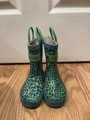 Oaki Kids Rain Boots Unisex Size 5