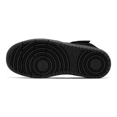 Big Kid’s Nike Court Borough Mid 2 (GS) Black Nubuck CW5867 001