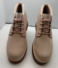 Timberland Stone Street Mid LC Chukka Pink Juniors Size 7 Boots TB0A6EJ9EKD