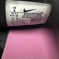 Nike Revolution 7 Kinder Sneaker Psychic Pink-Dark Grey – Womens 8