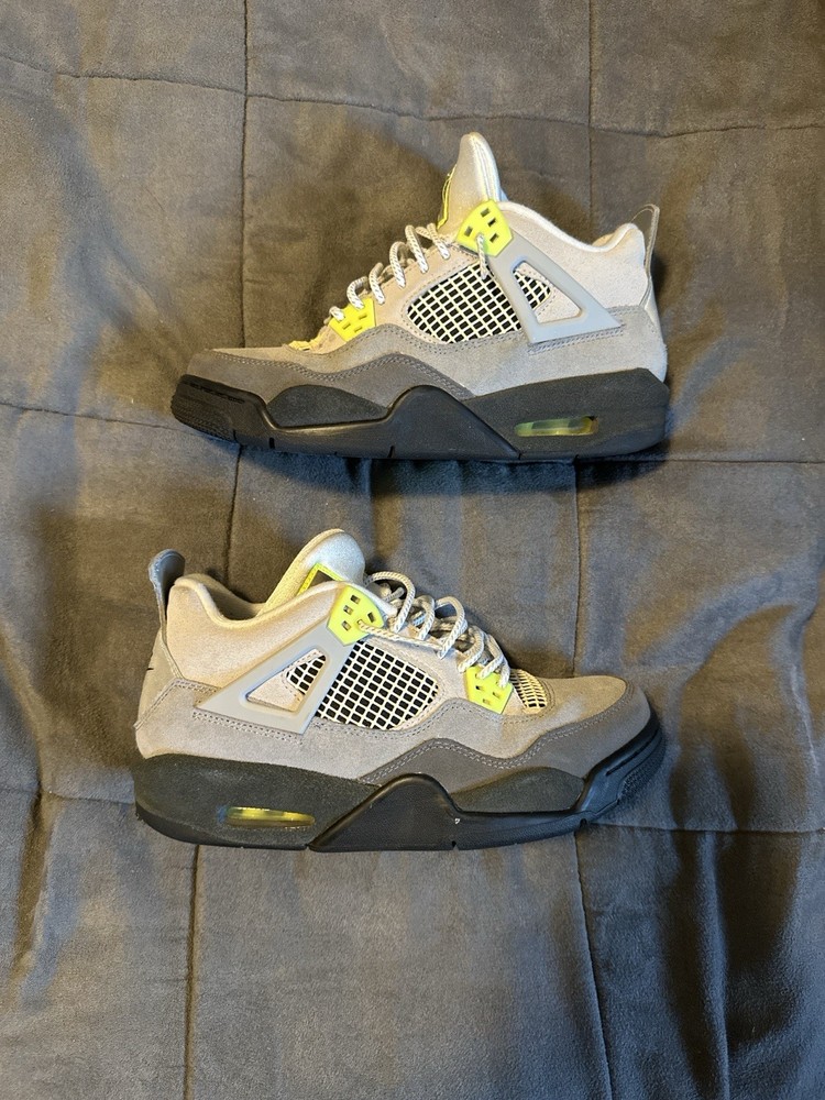 Jordan 4 Neon 95
