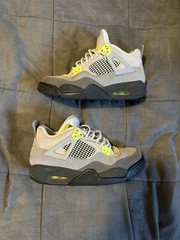 Jordan 4 Neon 95