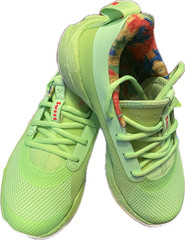 NIB Under Armor Curry 7 Sour Patch Kids Green Size Kids 2.5Y