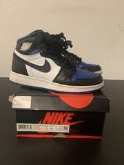 Size 5 (GS) – Jordan 1 Retro OG High Royal Toe