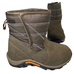 Merrell Kids Jungle Moc Quilt Waterproof Boots Size 10 Gunsmoke Outdoor Gorp