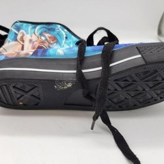 Anime Character Hi Top Tennis Size 6 Kids (796)