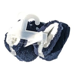 Gymboree size 3 Blue „Eyes“ Slippers