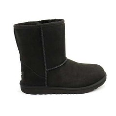 Kids Ugg Classic II Short Warm Sheepskin Lined Winter Boots Big Kids Boots NEW