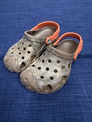 Kids crocs Camo Realtree Collab Sz 10c