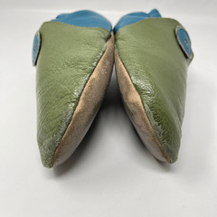 Softstar Roo Moccasin Barefoot Leather Sheepskin Slip On Shoes Youth Size 4W
