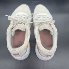 Nike Air Max SC CZ5358-116 White Gray Yellow Size 6.5Y Kids Shoes Sneakers EUC