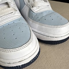 Nike Air Force 1 GS Lt Armory Blue/White Kids 4Y