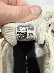 ADIDAS NEO CLOUDFOAM ADVANTAGE SHOES WHITE/BLACK Kids 12