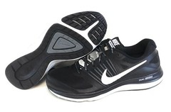 Boys Girls Kids Youth Nike Dual Fusion X 716892 001 Black 2014 DS Sneakers Shoes