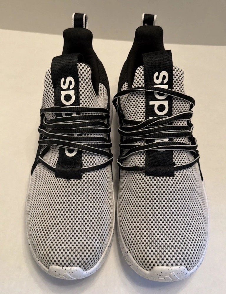 New- Size 6 (GS) – adidas Lite Racer Adapt 6.0 Low Black White