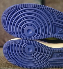 Nike Air Force 1 Low GS | Racer Blue/Volt/Black Size 6.5Y Youth Unisex Women’s 8