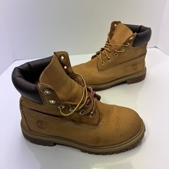Timberland Junior 6 inch Premium Wheat Waterproof Boys Boot Size 5 M (12909)