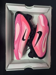 Nike A’One GS ‚Leo Light‘ Pink Black A’ja Wilson Sneakers HF7001 001 Size 4Y