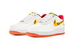 Sz 5.5 – Nike Air Force 1 ’07 LV8 GS ‚Year of the Tiger‘