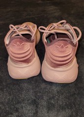adidas Ozelia Unisex Pink Low Top Mesh Sneakers US 8 UK 6.5 EU 40