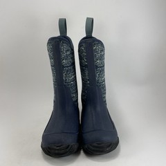 Muck Boots Hale Kids Waterproof Rain Winter Boots Size 7 C7 Toddler Navy Blue