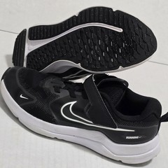 Nike Cosmic Runner Black White Little Kids Shoes HM4400-003 Size 2.5Y