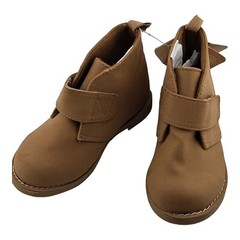 Crazy 8 Toddler Kids 6 Ankle Shoe/Boots Walking Tan Brown Unisex Chukka Desert