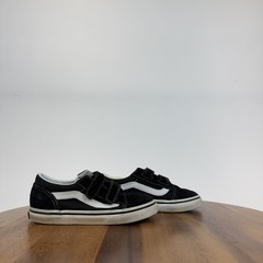 Little Kids Toddler Vans Old Skool Black Suede Skateboarding Sneakers Size 10 C