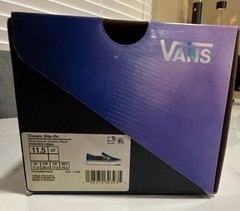 VANS Classic Slip-On K-pop demon hunter Derpy Kids Shoes Size 11.5