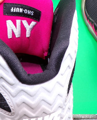 KIDS NIKE AIR JORDAN SPIKE FORTY GG BLACK WHITE SILVER FUSCHIA SNEAKER SHOES 7 Y