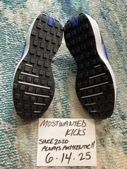 DS 2021 Nike Waffle One Phantom Hyper Royal DC0481-005 GS Sz 5Y