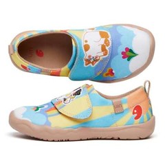 Kid Size UIN Slip On Shoes Comfortable Loafers „Sweet Dream“