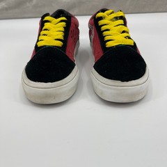 Vans The Simpsons El Barto Kids Size 12.5 Old Skool Bart Low Top Skate