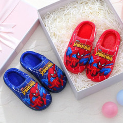 Kids Spiderman Themed Slippers Soft Soles and Non-Slip LIMITED STOCK AVAILABLE