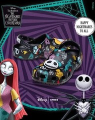 Crocs Jack Skellington Nightmare Before Christmas Classic Clogs kids ps size