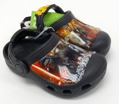 CROCS STAR WARS CLOG Multi Color Multi Color Roomy Fit NWT NO BOX Size c 4/5