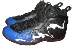 NIKE FOAMPOSITE LITTLE POSITE 644791-013 ALL STAR GAME BLUE 6Y ( WOMEN’S 7.5