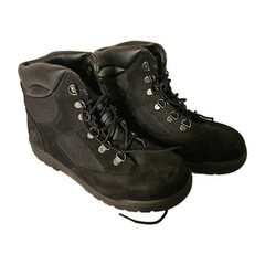 Timberland Junior Field Boot Boys Black 6″ TB0A13LK Size 6