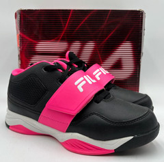 Fila SKYBUZZER 3BM00237-020 Unisex Kids‘ NEW Sneakers Black Multiple Sizes