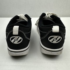 Heelys Pro 20 Black Canvas Lace Up Skate Wheel Sneaker Shoes HE100893 Youth Sz 3