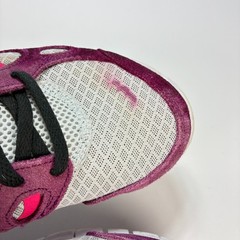 Nike Free Run 2 Burgundy Gray Running Sneakers Shoes DD0163-001 Youth Size 5Y